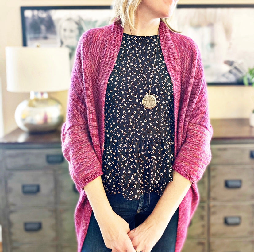 An Easy Makeover for the Canyon Cardigan