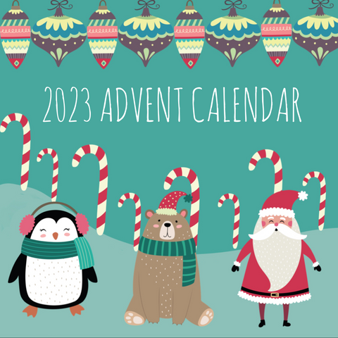 2023 Advent Ornament Knitalong Patterns