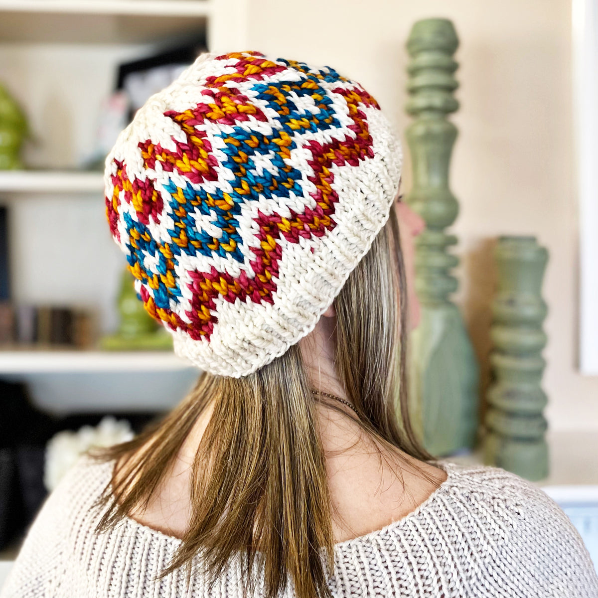 Guadalupe Hat Knitty McPurly, LLC