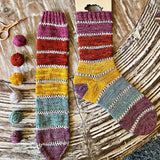 Modern Rainbow Socks No. 1