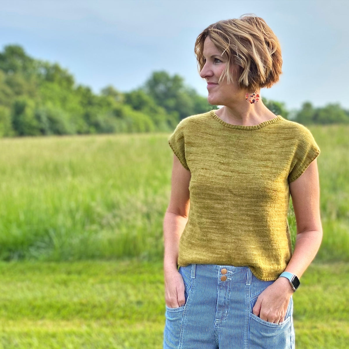 Digory Tee – Knitty McPurly, LLC