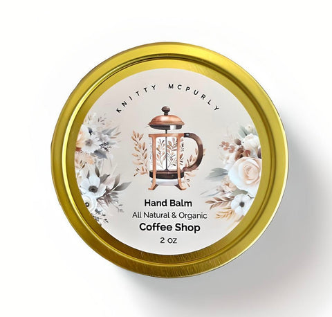 Knitter's Hand Balm