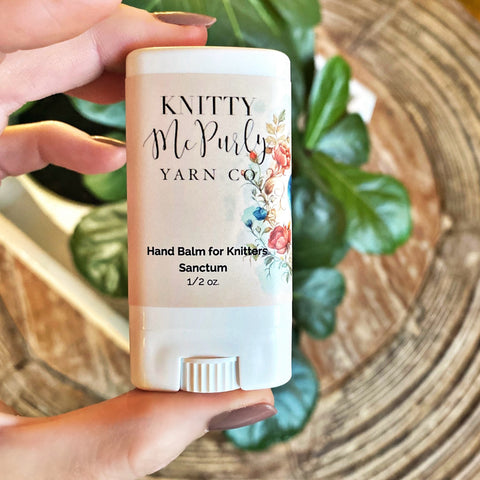 Knitter's Hand Balm