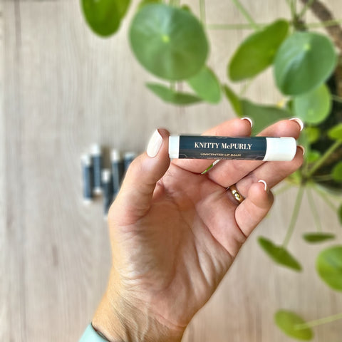 Knitter's Lip Balm