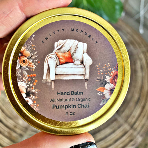 Knitter's Hand Balm