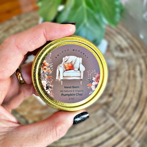 Knitter's Hand Balm