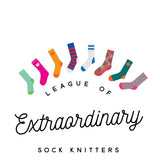 League of Extraordinary Sock Knitters Monthly Sock Club