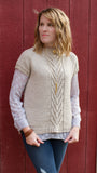 Cabled Gigi Sweater