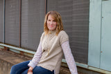 Cabled Gigi Sweater