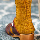 Glazed Pecan Socks