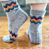 Modern Rainbow Socks No. 2