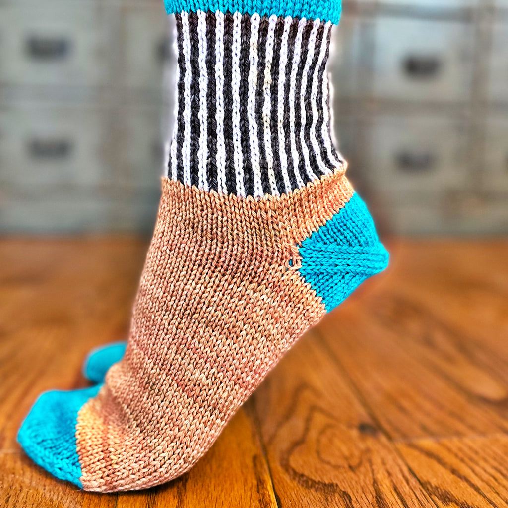 90s Ruffle Socks Retro 90s Socks – Knitty McPurly, LLC